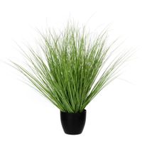planta artificial  verde  h68xb50xl50cm