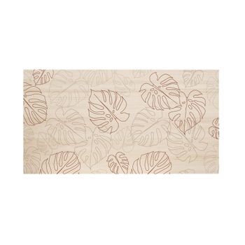 Cabecero Natural Leaves Lines 160x80cm - Cama 140/150 - Hecho A Mano