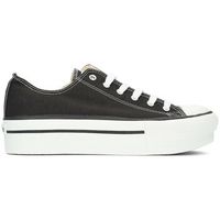 victoria zapatillas 1061100 negro para mujer