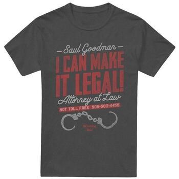 Breaking Bad Camiseta I Can Make It Legal! para mujer