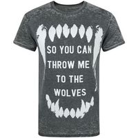 bring me the horizon camiseta wolves para hombre