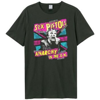 Amplified Clothing Tops y Camisetas Anarchy In The Uk para hombre