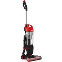 vax mach air revive uca2gev1 upright bagless vacuum cleaner - grey  red grey