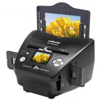 escaner reflecta 64220 2300 x 2300 dpi 36 bit lcd 24 negro