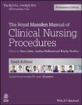 the royal marsden manual of clinical nursing procedures professi onal
