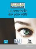 la demoiselle aux yeux verts - niveau 2a2 - livre