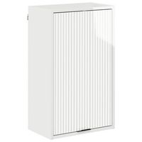 gabinete de bano brillante 39 x 235 x 65 cm vidaxl