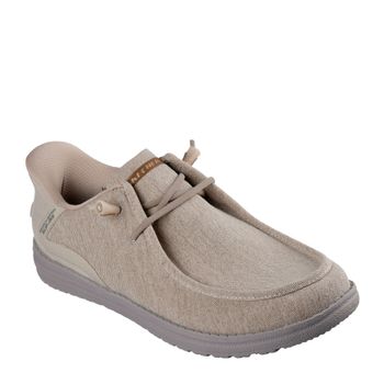 Skechers Mocasines Melson Taupe 210959-TPE
