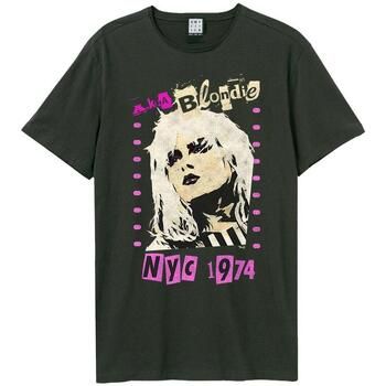 Amplified Clothing Camiseta manga larga NYC 1974 para hombre
