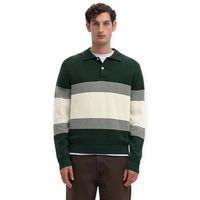selected jersey dane knit - pine grovesilver para hombre