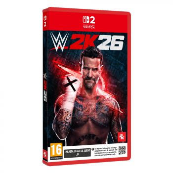 WWE 2K26 SWITCH 2 (Edición Tarjeta Llave de Juego) - Preventa