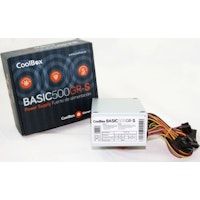 coolbox coolbox basic500gr-s 500w sfx blanco unidad de fue