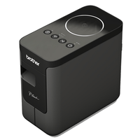 impresora rotuladora brother pt-p750w