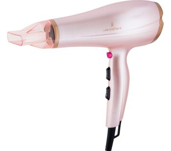 LEE STAFFORD Coco Loco LSHD24 Hair Dryer - Pink & Gold, Pink