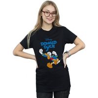 disney camiseta furious donald para mujer
