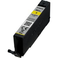 cartucho de tinta canon cli-581xl amarillo alta capacidad 83 ml