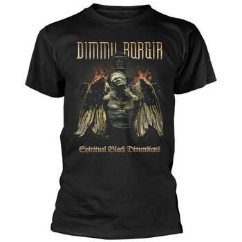 Dimmu Borgir Camiseta Spiritual Black Dimensions Tour 2025 para hombre