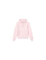 sudadera champion hooded mujer rosa claro
