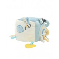 peluche de cubo stripy friends