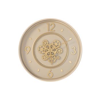 Reloj Pared Hierro 55,5x8,5x55,5 Movimiento