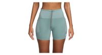 pantalon corto nike trail 4in azul  mujer