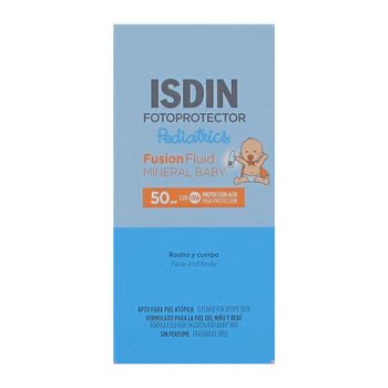 Isdin Pediatrics fusion fluid mineral baby SPF50 50ml