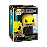 figura funko pop disney - scary face jack
