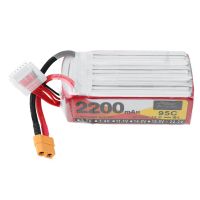 bateria lipo zop power 222v 2200mah 95c 6s con enchufe xt60 para drone rc