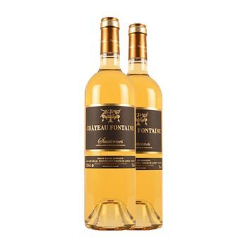 Jean-noel Belloc Vino Generoso Château Fontaine Sauternes 75 Cl 14% Vol. (pack De 2 Unidades)
