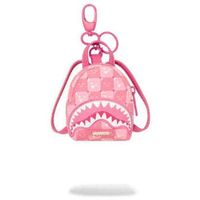 sprayground bolso pink new check faces para mujer