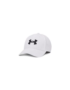 Gorra de Fitness Under Amour Blitzing Blanco Hombre