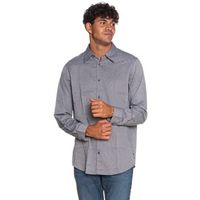 armani exchange camisa manga larga xm001869af18837 para hombre