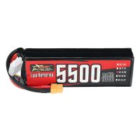 bateria lipo zop power 148v 5500mah 100c 4s 814wh con conector xt60 para drones de carreras rc aviones helicopteros
