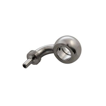 Racor banjo 10mm Allegri 90°