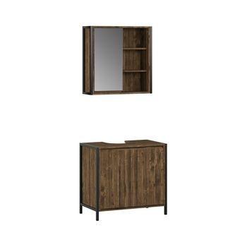Conjunto De Muebles De Baño Naola 2 Partes Vicco