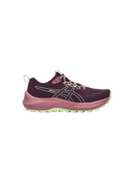 Zapatillas de Trail Asics Trabuco Terra 3 Mujer Dark Aubergine/ Amarillo