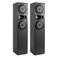 altavoces fenton torre cableados 200w con doble woofer y trompeta