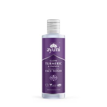 Ayumi Brightening Glow Turmeric Papaya & Glycolic Acid Toner