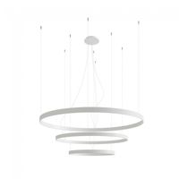 lampara de techo led rio blanco 150w