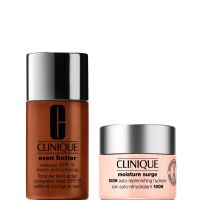 clinique even better vitamin makeup foundation  moisture surge 100h hydrator moisturiser bundle various shades - cn 116 spice