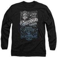 coco camiseta manga larga sunrise spectacular para hombre