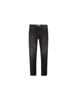 Pantalones Levi's 720 High Rise Super Skinny Jeans Girl Black