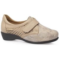 calzamedi zapatillas de senderismo 0685 beige para mujer