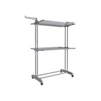 tendedero plegable gris paloma  3 niveles 148a cm