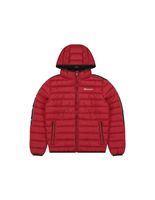 chaqueta champion hooded red