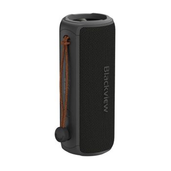 Altavoces Blackview Portátiles Bluetooth 20W IPX7 Dual Speaker RGB Mano Azul