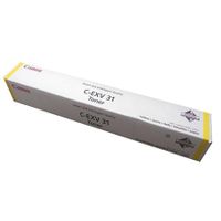 canon c-exv31 2804b002aa yellow original laser toner cartridge