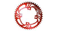 elevn flow corona de 4 puntas 104mm rojo