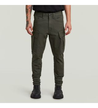 G-Star para hombre. D24307-E172-995 Pantalón Zip Pkt 3D Skinny Cargo 2.0 gris (29/32), Casual, Algodón