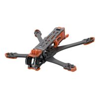 kit de marco geprc mark5 de 230 mm 5 pulgadas 6s dc compatible con dji o4 pro air unit para drones de carreras fpv
